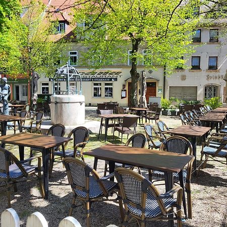 נאומבורג Hotel Restaurant Toscana Naumburg מראה חיצוני תמונה