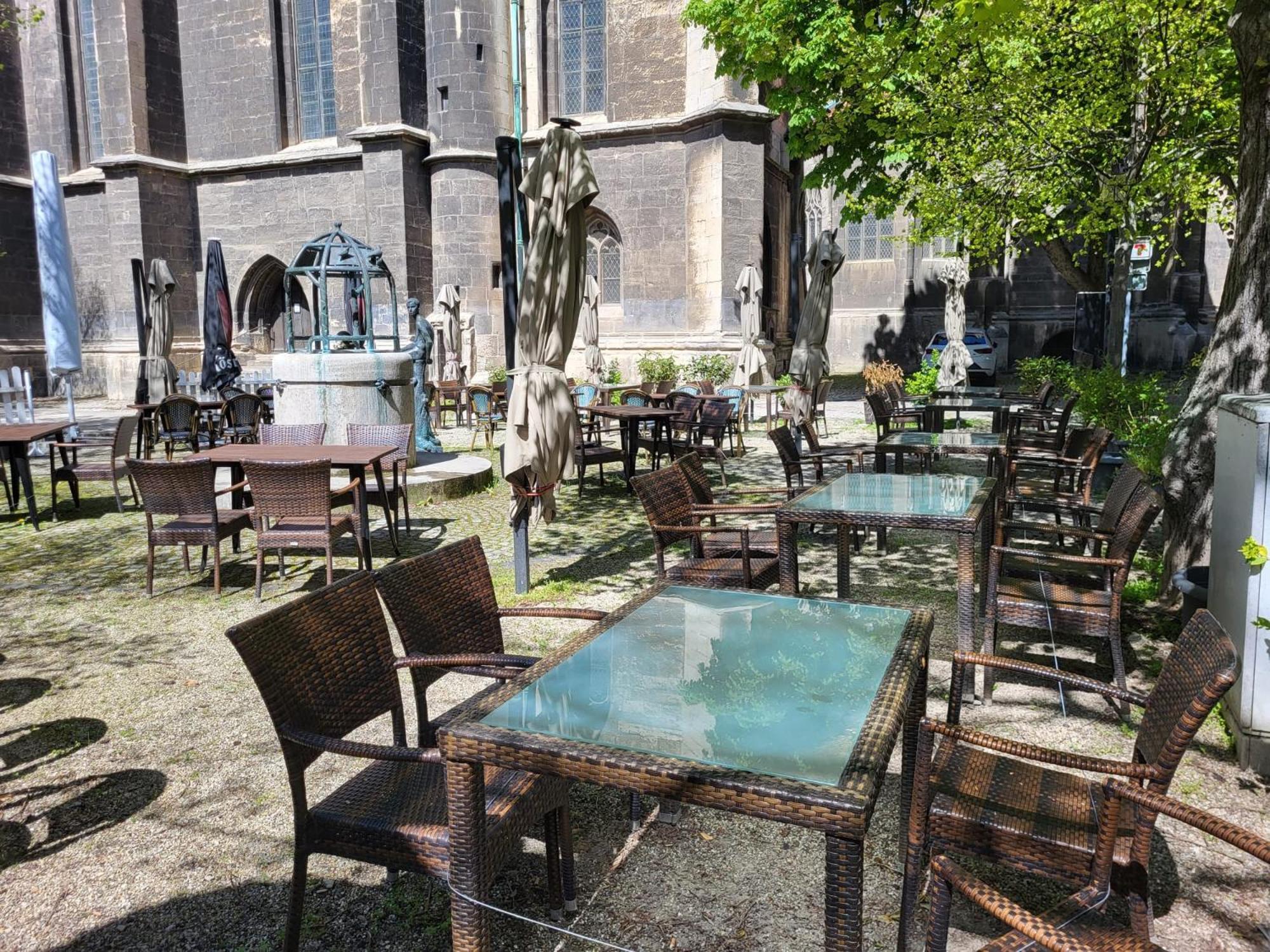 נאומבורג Hotel Restaurant Toscana Naumburg מראה חיצוני תמונה