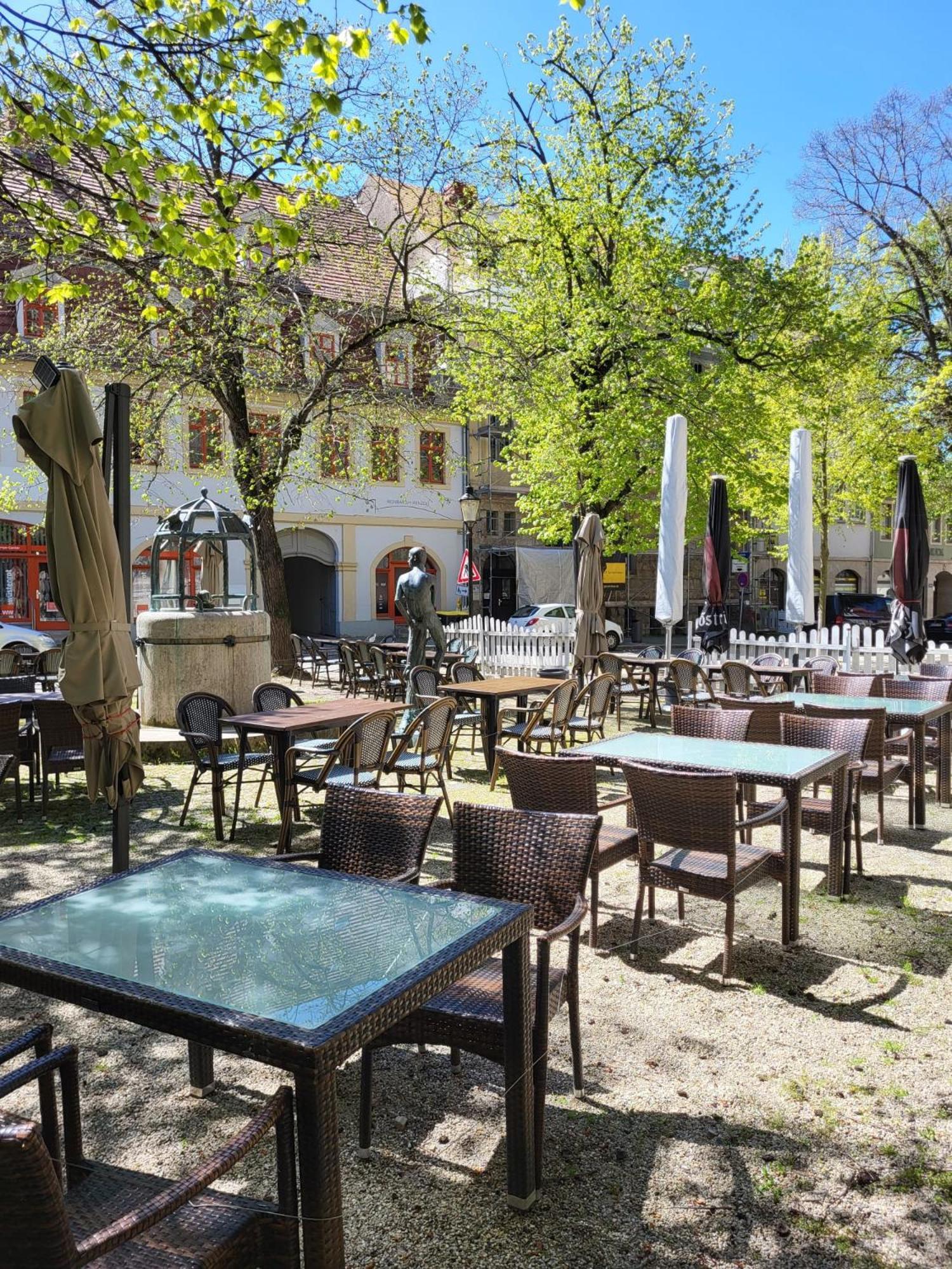 נאומבורג Hotel Restaurant Toscana Naumburg מראה חיצוני תמונה