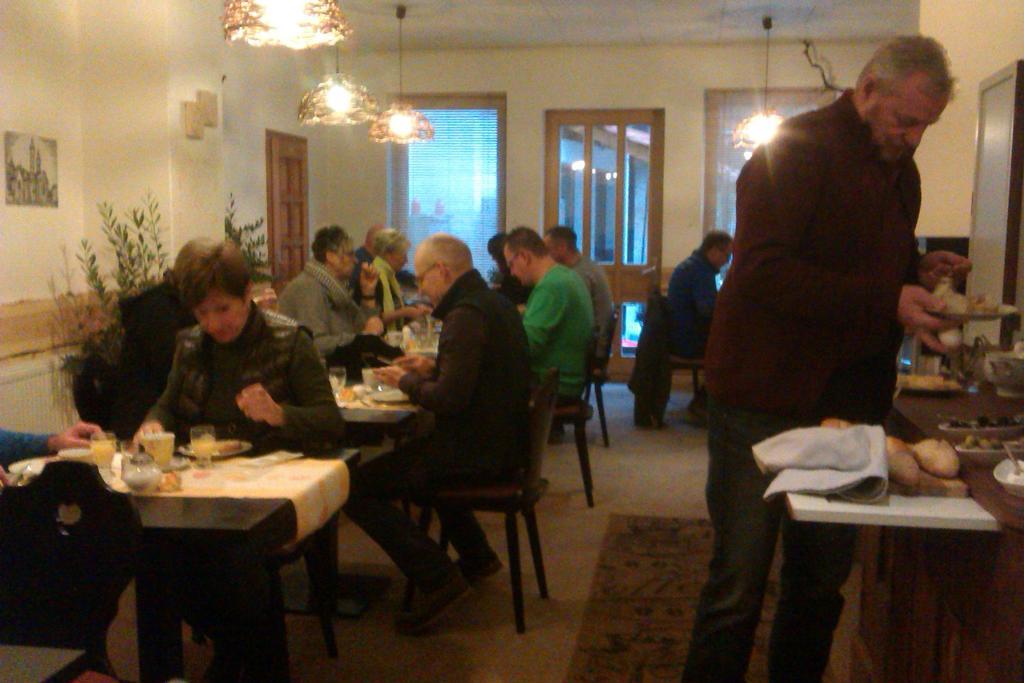 נאומבורג Hotel Restaurant Toscana Naumburg מראה חיצוני תמונה